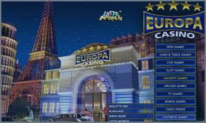 популярное казино в европе